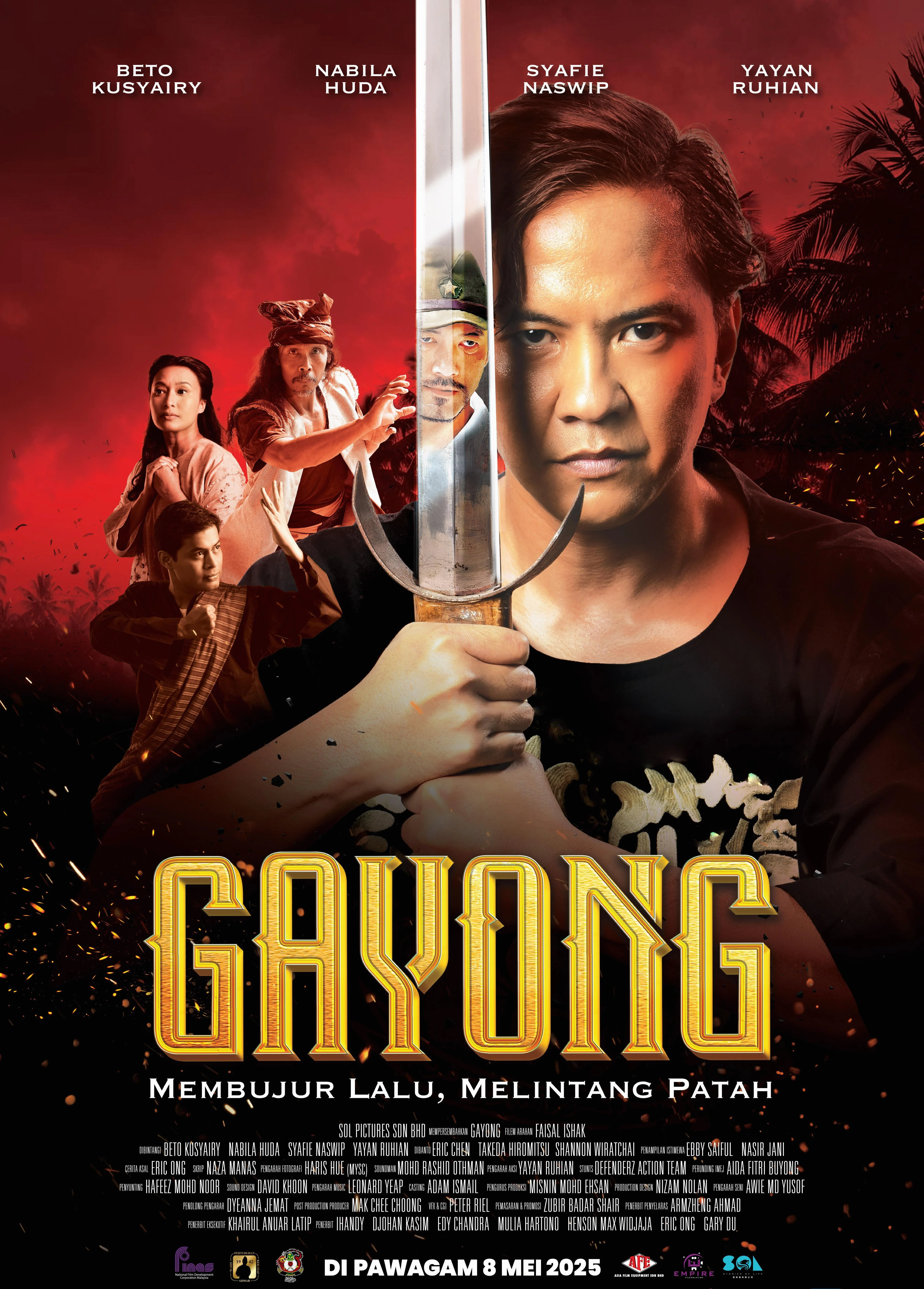 Gayong (2025) เจ้าตำนานมวยกาหยง พากย์ไทย
