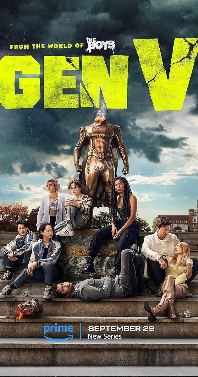 Gen V (2023) ก็อดยู พากย์ไทย HD