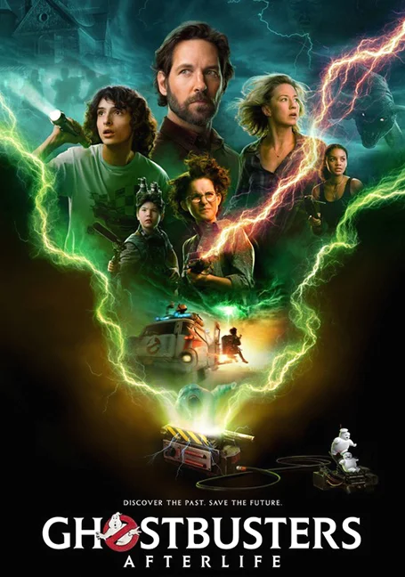 Ghostbusters - Afterlife (2021) โกสต์บัสเตอร์: ปลุกพลังล่าท้าผี พากย์ไทย HD