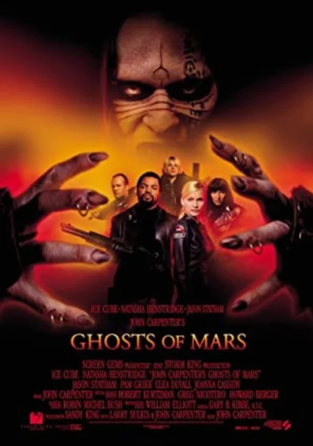Ghosts of Mars (2001) กองทัพปีศาจถล่มโลกอังคาร พากย์ไทย HD