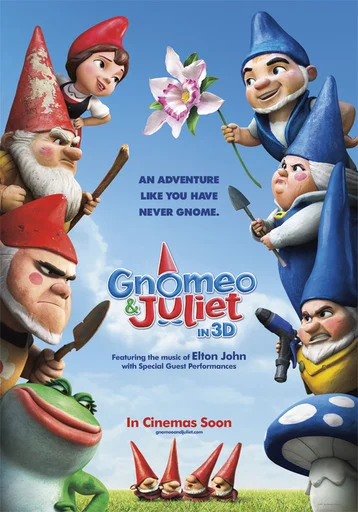 Gnomeo and Juliet (2011) โนมิโอ แอนด์ จูเลียต พากย์ไทย HD