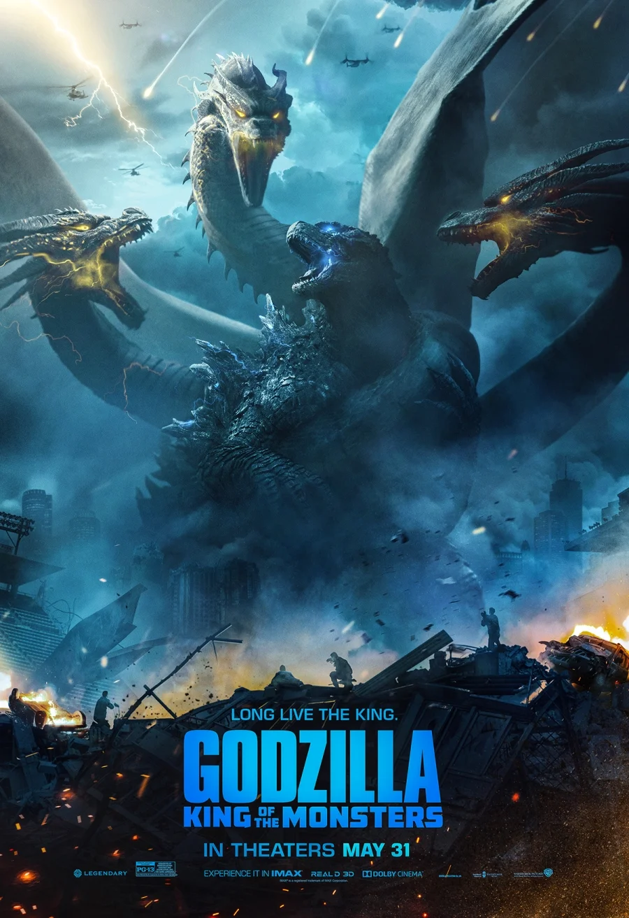 Godzilla: King of the Monsters (2019) ก็อดซิลล่า ราชันแห่งมอนสเตอร์ พากย์ไทย HD