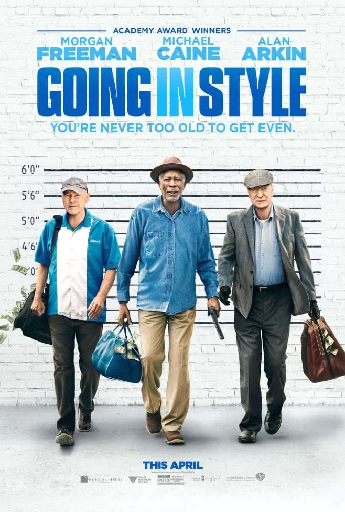 Going in Style (2016) สามเก๋าปล้นเขย่าเมือง พากย์ไทย HD