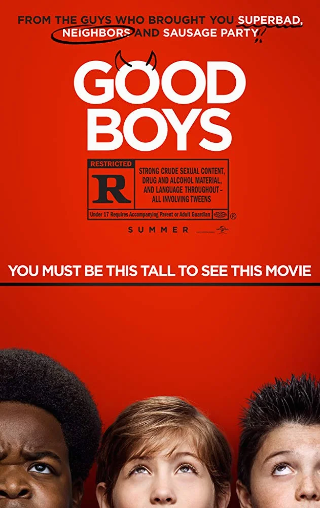 Good Boys (2019) เด็กดีที่ไหน? พากย์ไทย HD