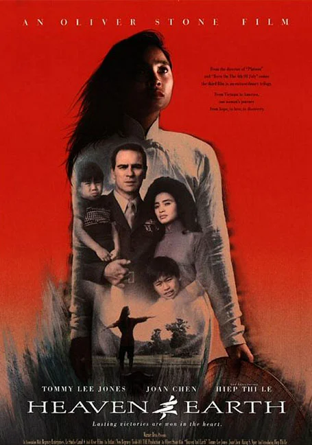 Heaven & Earth (1993) สวรรค์กับโลก หัวใจเธอพลิกลิขิต พากย์ไทย HD