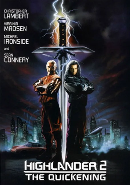 Highlander II: The Quickening (1991) ล่าข้ามศตวรรษ 2 พากย์ไทย HD