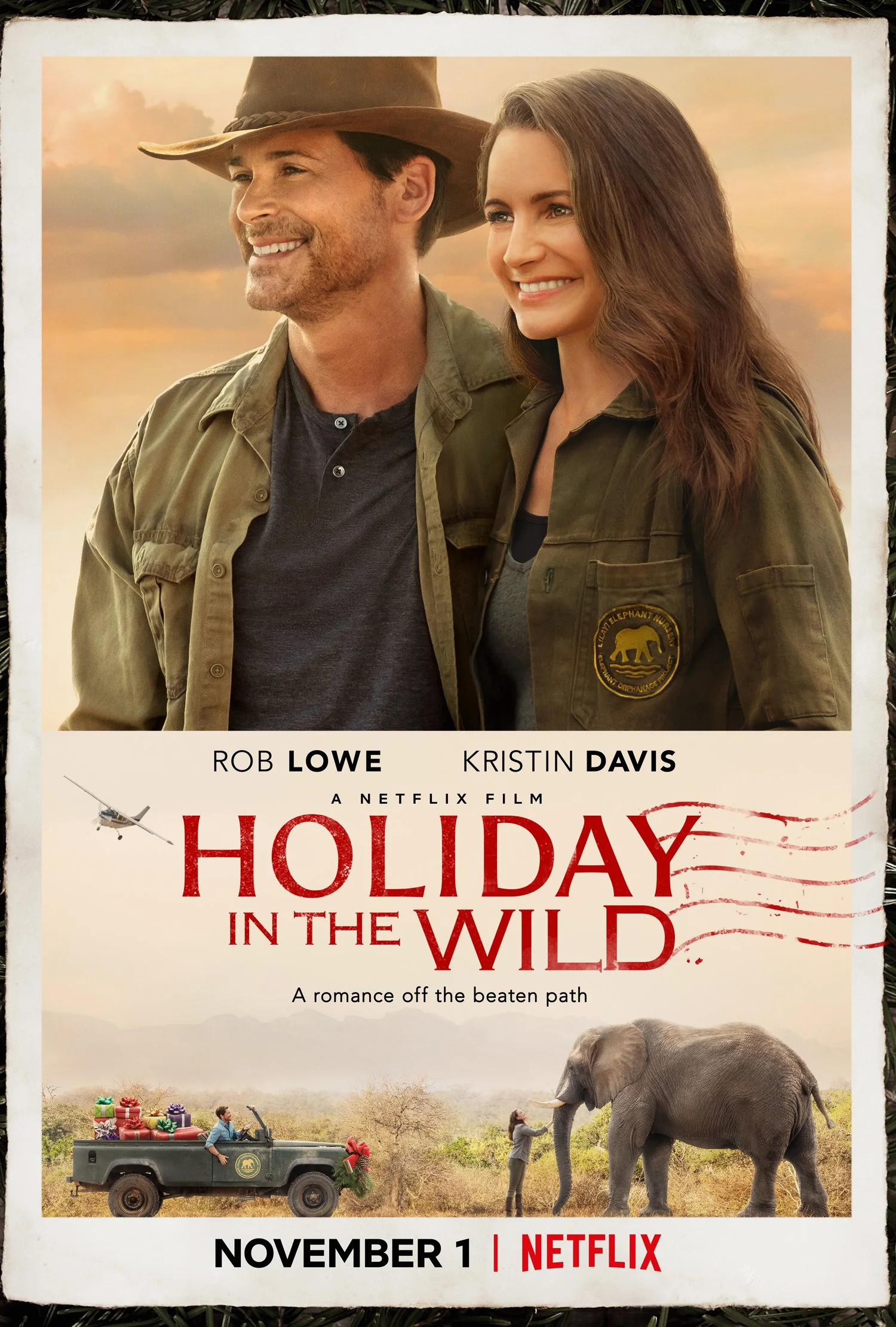 Holiday in the Wild (2019) ฉลองรักกับป่า พากย์ไทย