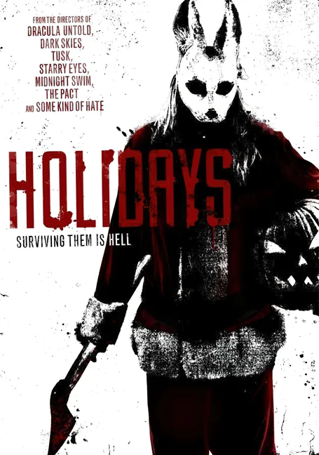 Holidays (2016) ฮอลิเดย์ วันหยุด สุดสยอง พากย์ไทย HD