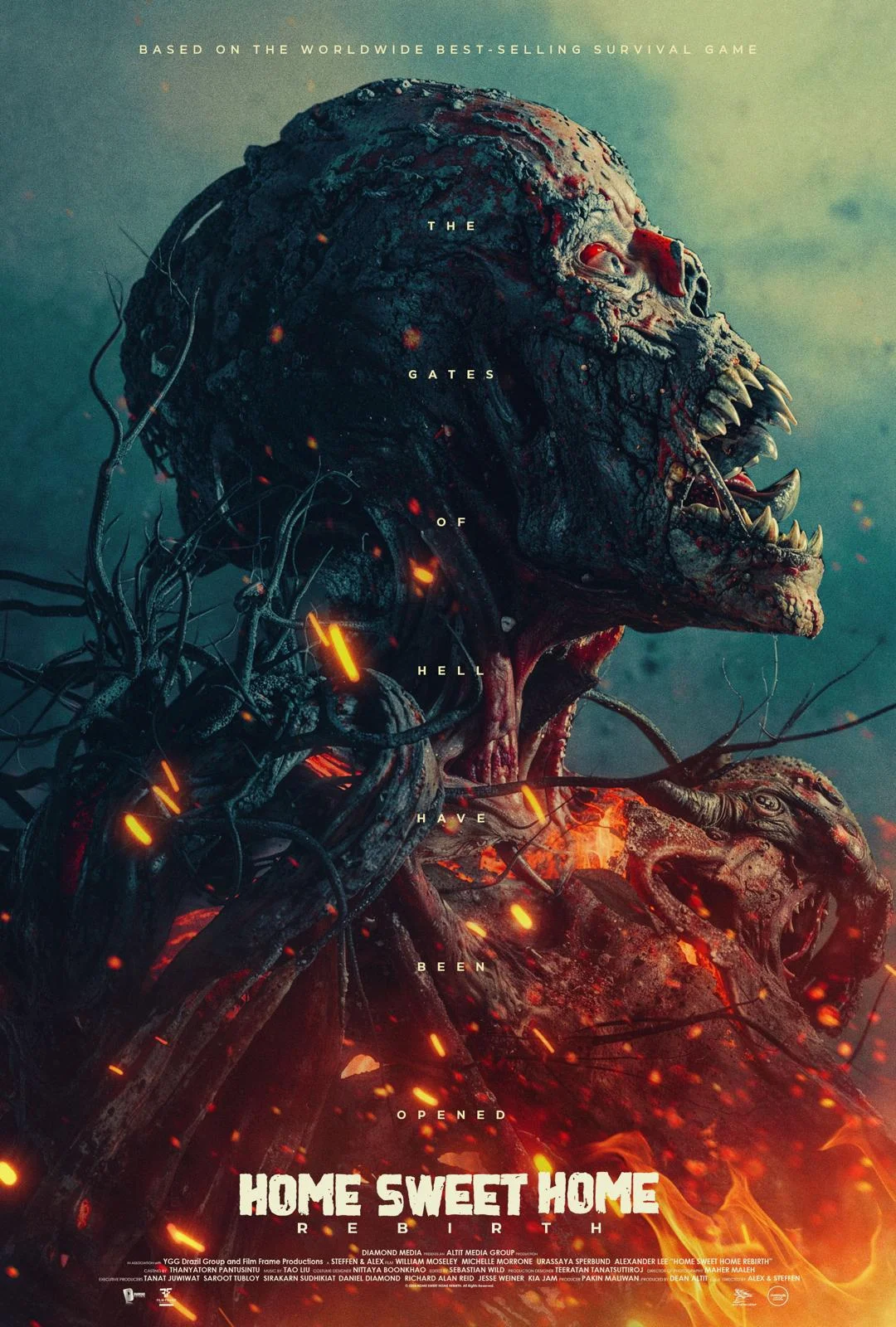 Home Sweet Home Rebirth (2025) พากย์ไทย HD