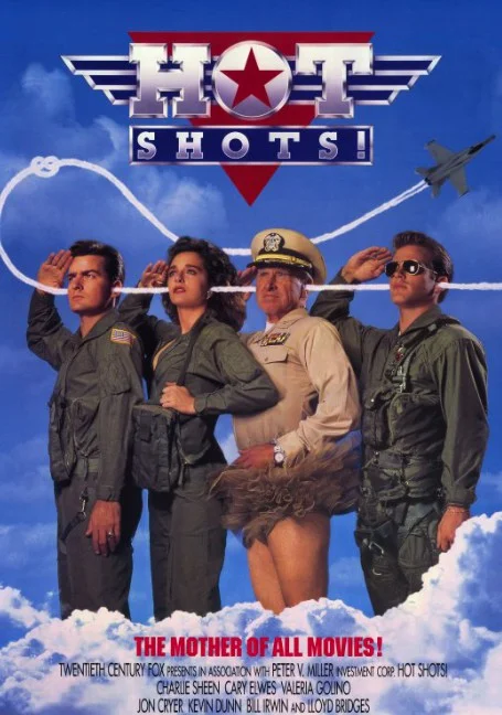 Hot Shots! (1991) ฮ็อตช็อต เสืออากาศจิตป่วน พากย์ไทย HD