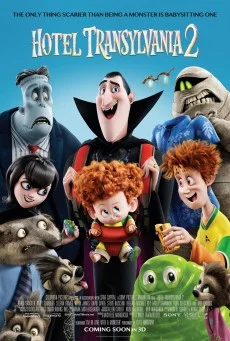 Hotel Transylvania 2 โรงแรมผีหนี ไปพักร้อน 2 พากย์ไทย HD