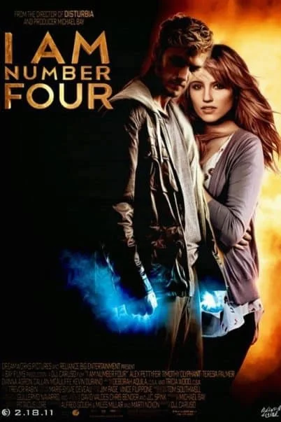 I Am Number Four (2011) ปฎิบัติการล่าเหนือโลกจอมพลังหมายเลข 4 พากย์ไทย HD