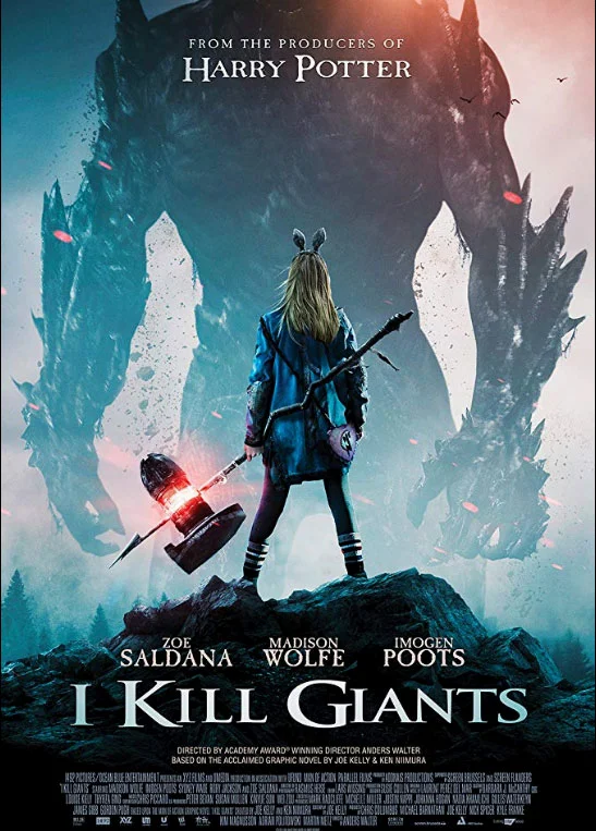 I Kill Giants (2018) สาวน้อย ผู้ล้มยักษ์ พากย์ไทย