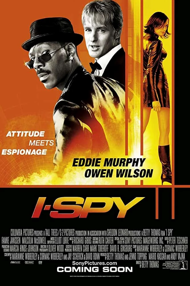 I Spy (2002) พยัคฆ์ร้ายใต้ดิน พากย์ไทย HD