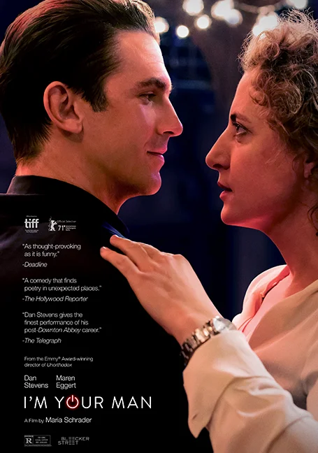 I'm Your man (2021) จักรกลสื่อรัก พากย์ไทย
