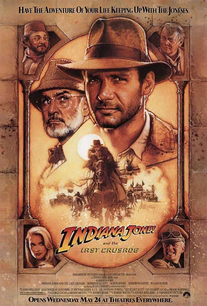 Indiana Jones and the Last Crusade 3 (1989) ขุมทรัพย์สุดขอบฟ้า 3 ตอน ศึกอภินิหาร