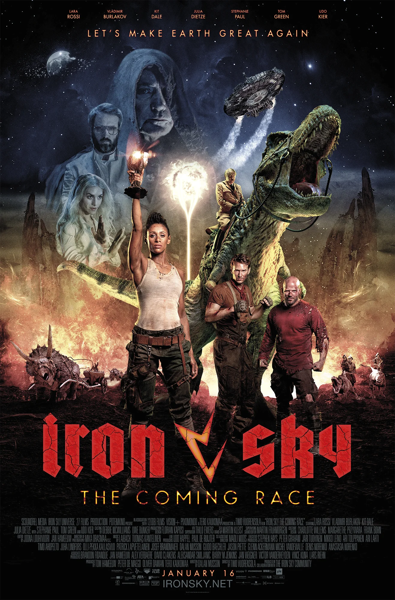 Iron Sky The Coming Race พากย์ไทย HD