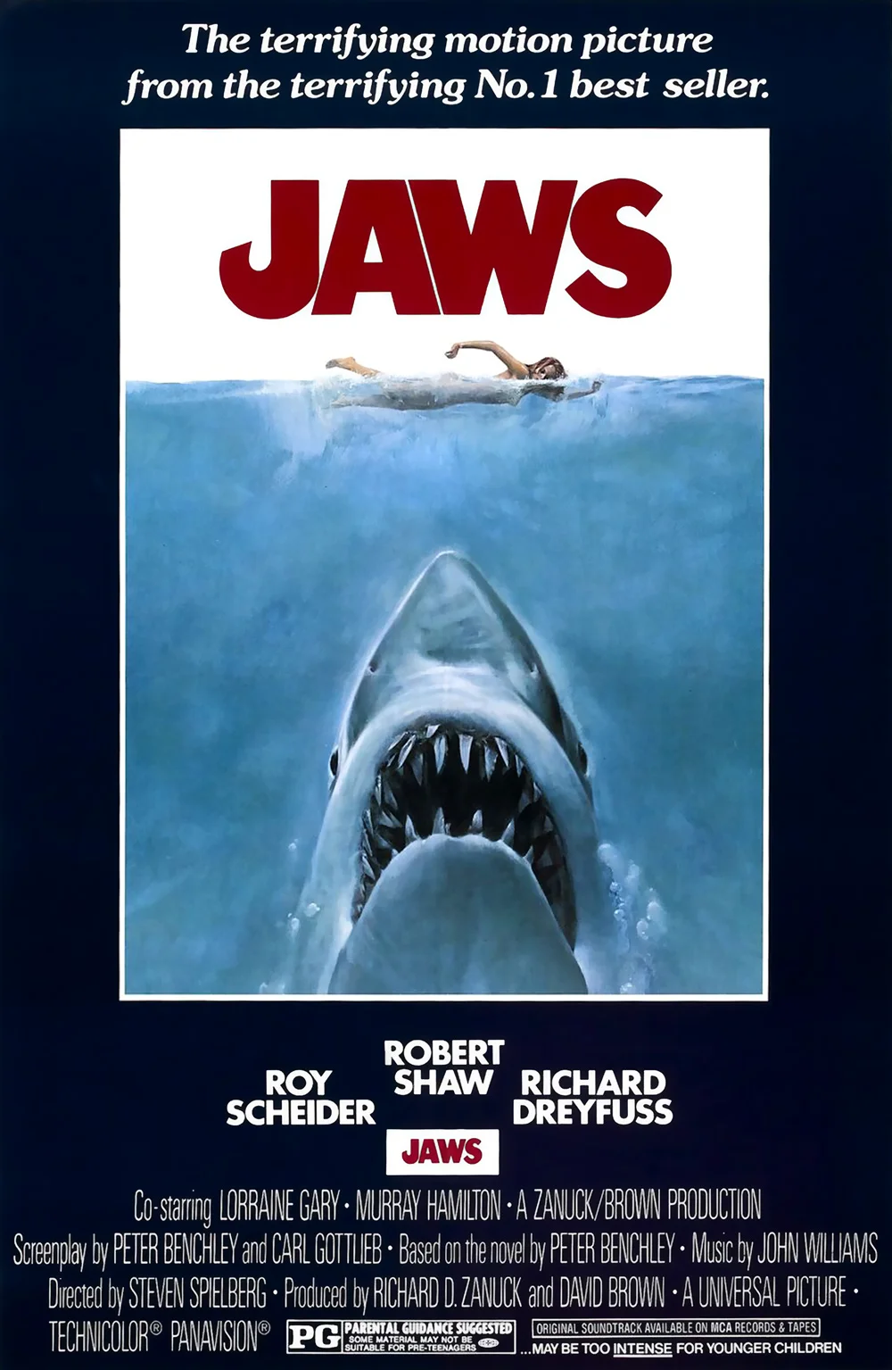 Jaws 1 จอว์ส ภาค1 (1975) จอว์ส พากย์ไทย HD