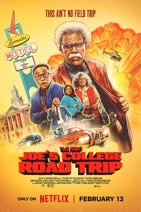Joes College Road Trip (2026) โร้ดทริปป่วนกับคุณปู่โจ พากย์ไทย HD