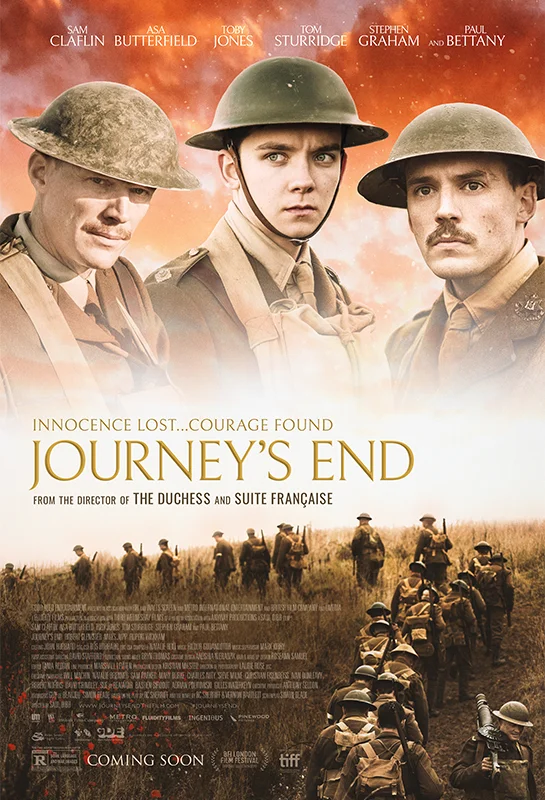 Journey’s End (2017) สุดเขตแดนศึก พากย์ไทย HD