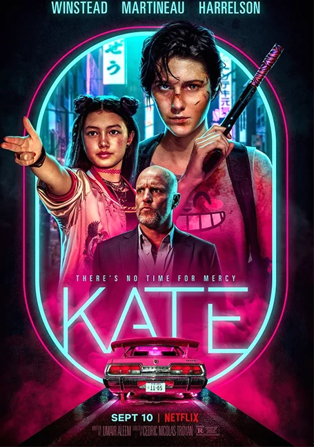 Kate (2021) เคท พากย์ไทย HD