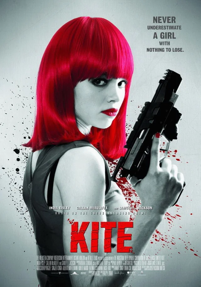 Kite (2014) ด.ญ.ซ่าส์ ฆ่าไม่เลี้ยง หนังแอคชั่น พากย์ไทย