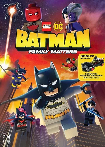 LEGO DC Batman Family Matters 2019 พากย์ไทย HD