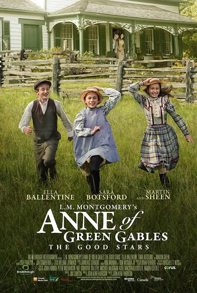 L.M. Montgomery s Anne of Green Gables: The Good Stars (2017) พากย์ไทย HD