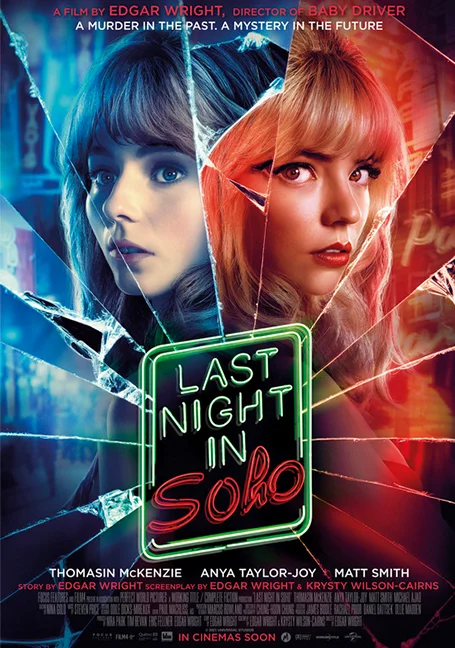 Last Night in Soho (2021) ฝันหลอนที่โซโห พากย์ไทย HD