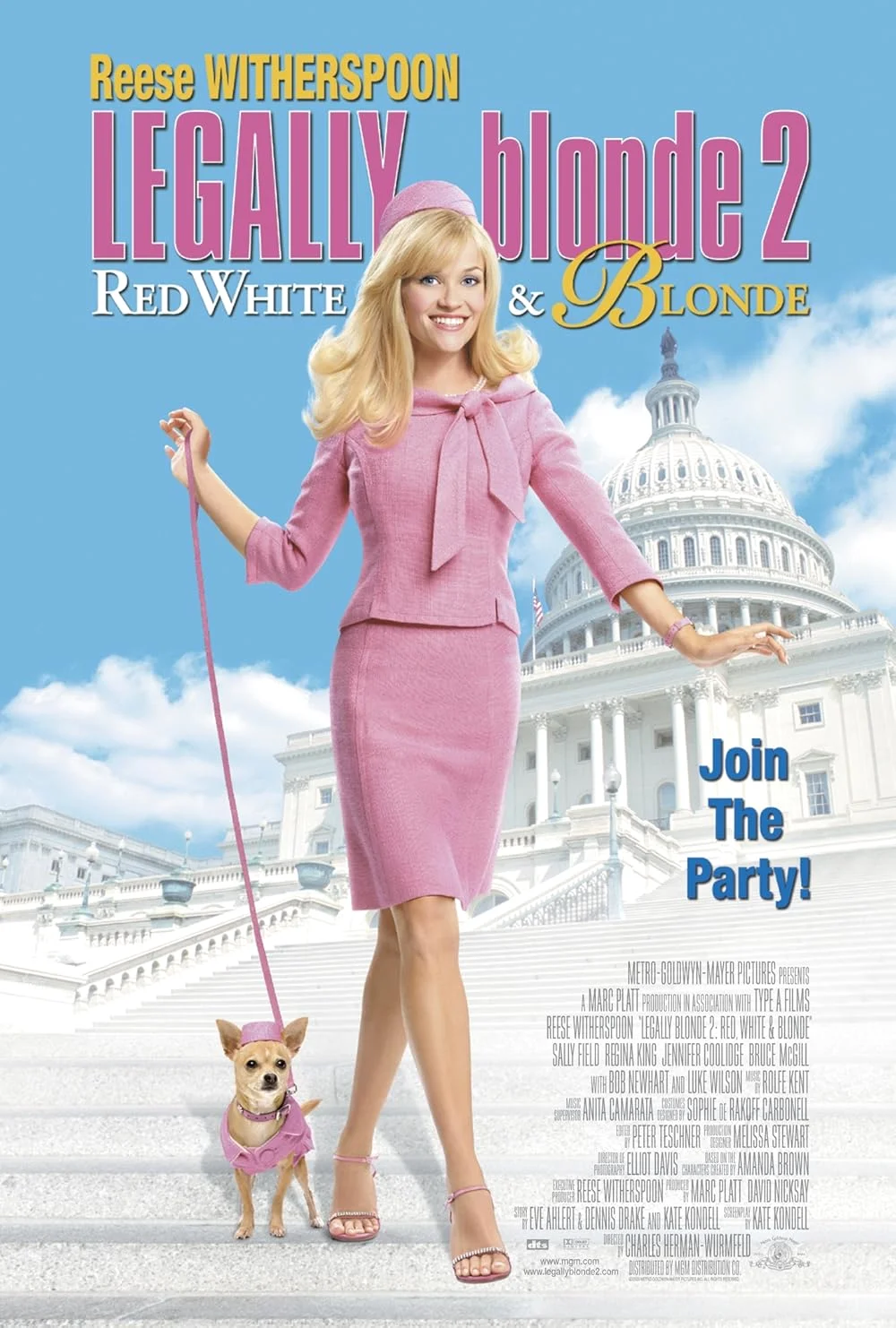 Legally Blonde 2 Red, White and Blonde (2003) ขอสวย ขอเด้ง พากย์ไทย