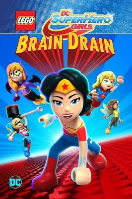 Lego DC Super Hero Girls Brain Drain (2017) เลโก้ แก๊งค์สาว ดีซีซูเปอร์ฮีโร่ ทลา