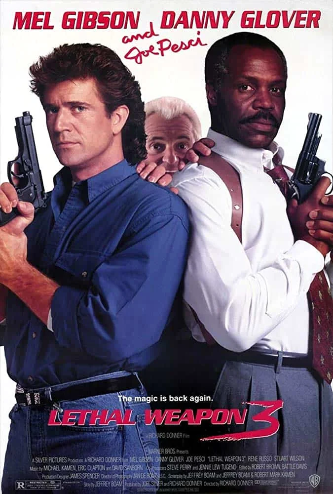 Lethal Weapon 3 (1992) ริกก์ คนมหากาฬ ภาค 3 พากย์ไทย HD