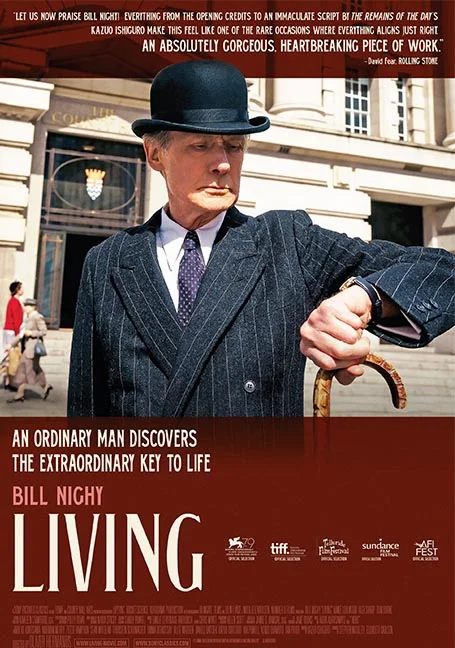 Living (2022) หนังดี พากย์ไทย