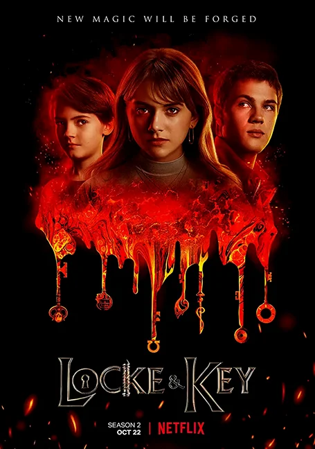 Locke & Key (2021) ล็อคแอนด์คีย์ ปริศนาลับตระกูลล็อค  Season 2 พากย์ไทย