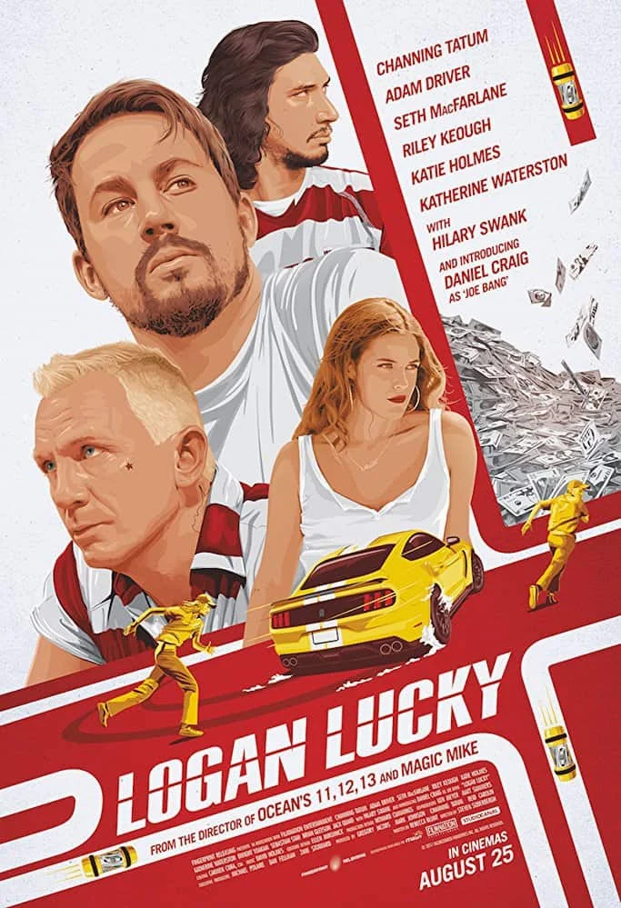Logan Lucky (2017) แผนปล้นลัคกี้ โชคดีนะโลแกน พากย์ไทย HD