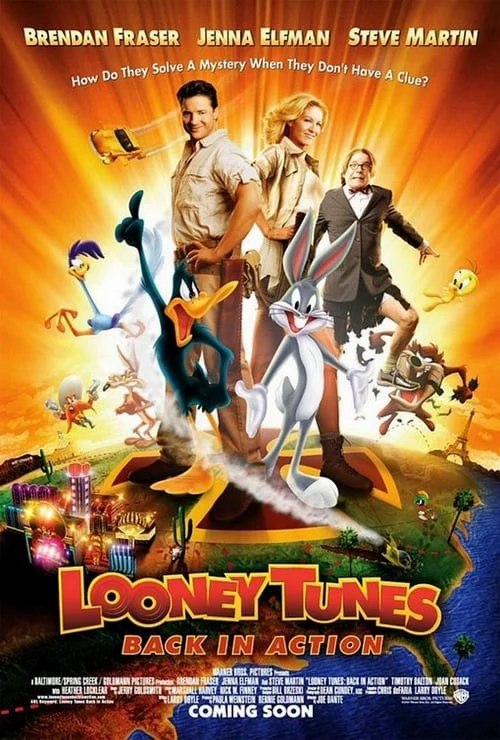 Looney Tunes Back in Action (2003) ลูนี่ย์ ทูนส์ รวมพลพรรคผจญภัยสุดโลก พากย์ไทย 