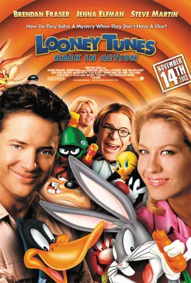 Looney Tunes: Back in Action (2003) ลูนี่ย์ ทูนส์ รวมพลพรรคผจญภัยสุดโลก พากย์ไทย