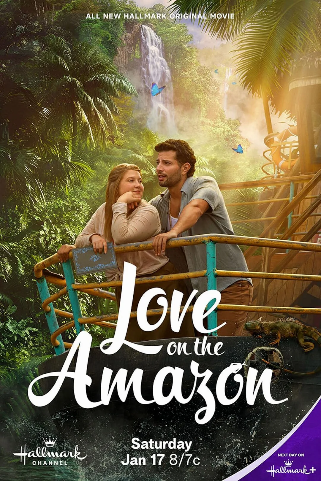 Love on the Amazon (2026) พากย์ไทย HD