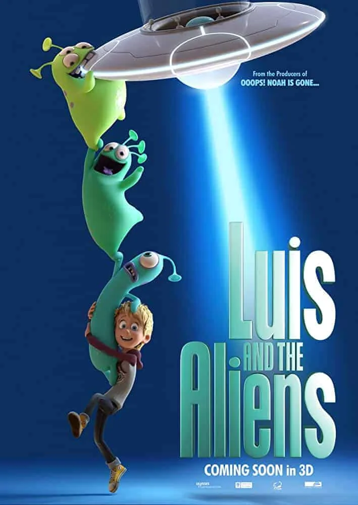 Luis and The Aliens (2018) หลุยส์ตัวแสบ กับแก๊งเอเลี่ยนตัวป่วน พากย์ไทย HD