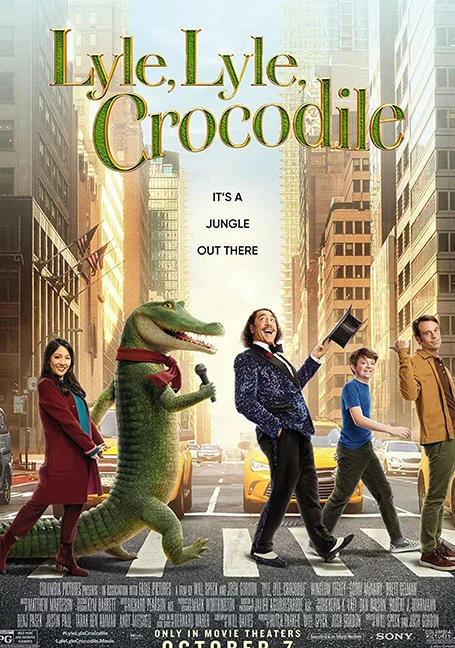 Lyle, Lyle, Crocodile (2022) ไลล์ จระเข้ตัวพ่อ.. หัวใจล้อหล่อ พากย์ไทย