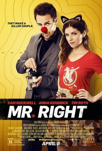 MR. RIGHT (2016) คู่มหาประลัย นักฆ่าเลิฟเลิฟ พากย์ไทย HD