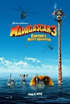 Madagascar 3: Europe's Most Wanted มาดากัสการ์ 3 ข้ามป่าไปซ่าส์ยุโรป พากย์ไทย HD