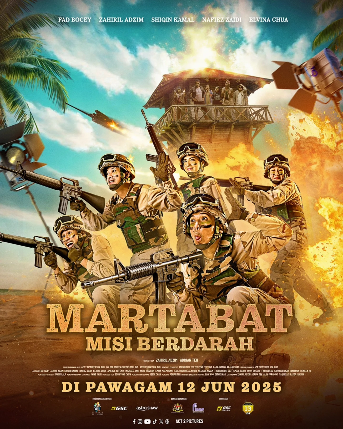 Martabat: Misi Berdarah (2025) : ภารกิจเลือด พากย์ไทย HD
