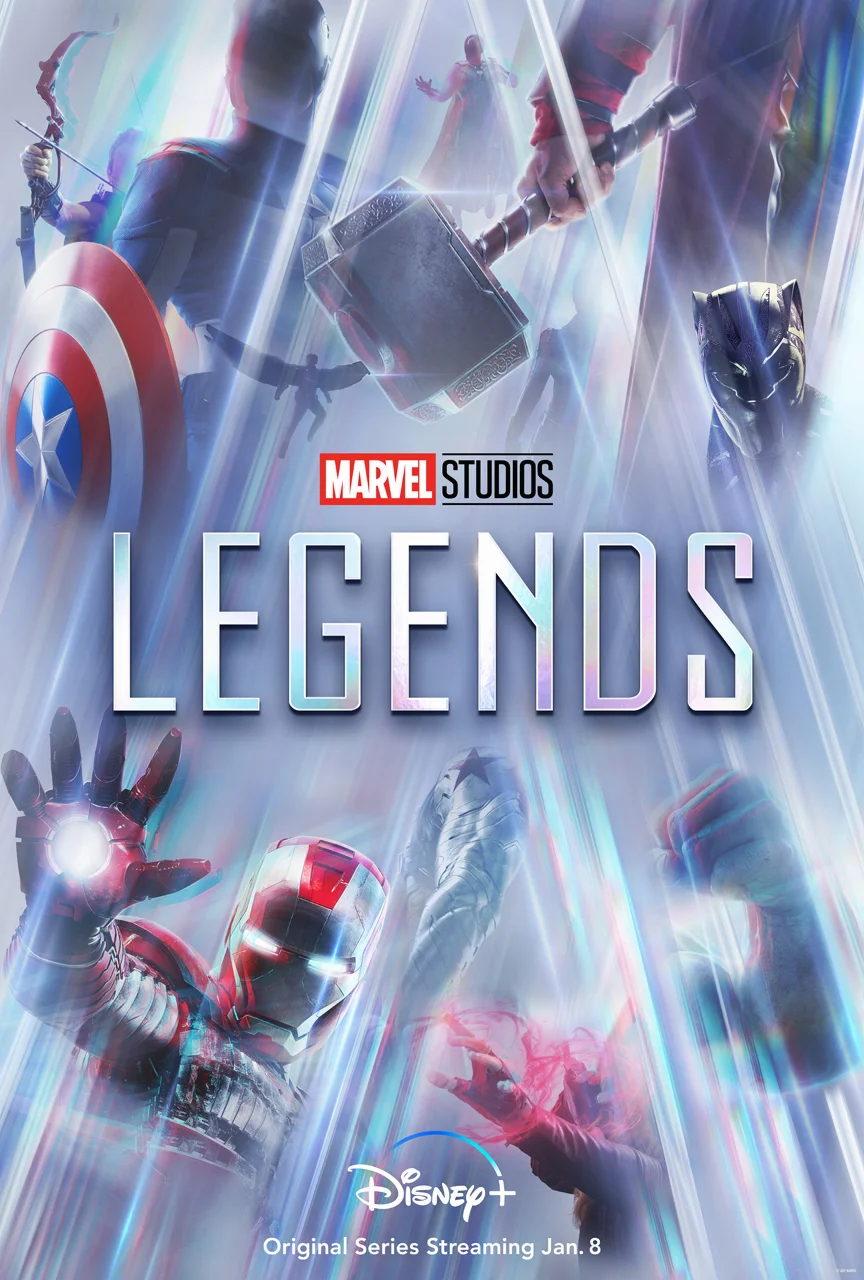Marvel Studios: Legends พากย์ไทย HD
