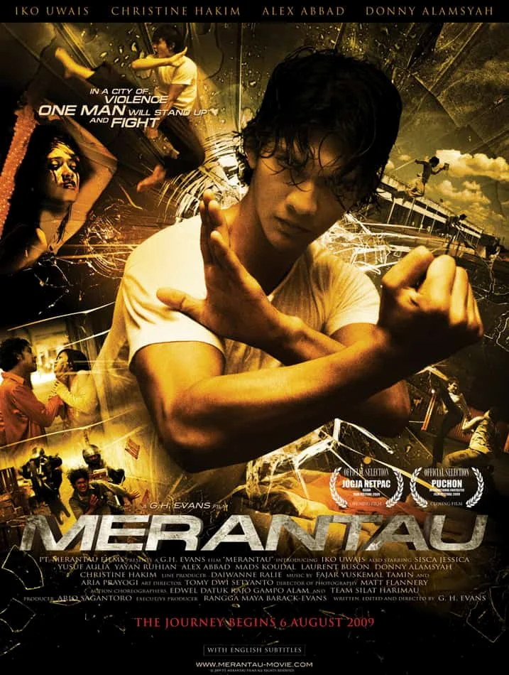 Merantau (2009) เดินออกไป พากย์ไทย HD
