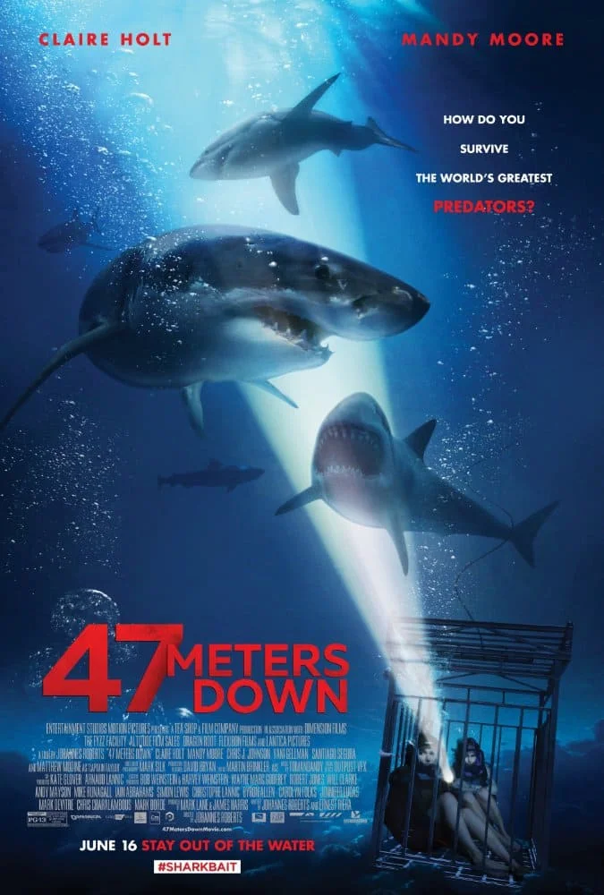 Meters Down 47 (2017) ดิ่งลึกเฉียดนรก พากย์ไทย HD