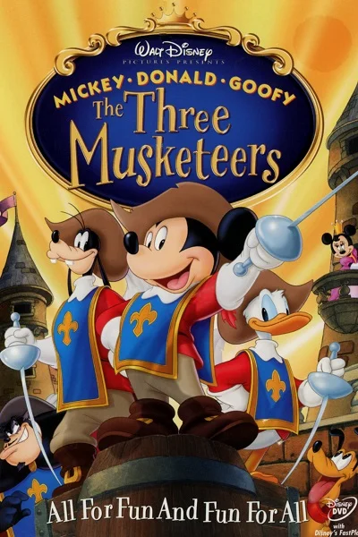 Mickey Donald Goofy The Three Musketeers (2004) มิกกี้เมาส์ 3 ทหารเสือ พากย์ไทย 
