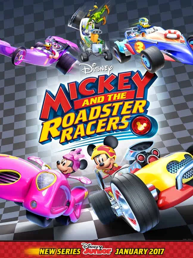 Mickey and the Roadster Racers (2017) มิคกี้และเหล่ายอดนักซิ่ง พากย์ไทย HD