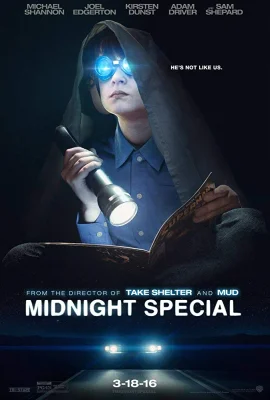 Midnight Special (2016) เด็กชาย พลังเหนือโลก ซับไทย HD