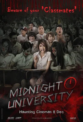 Midnight University (2016) มหาลัยเที่ยงคืน พากย์ไทย HD